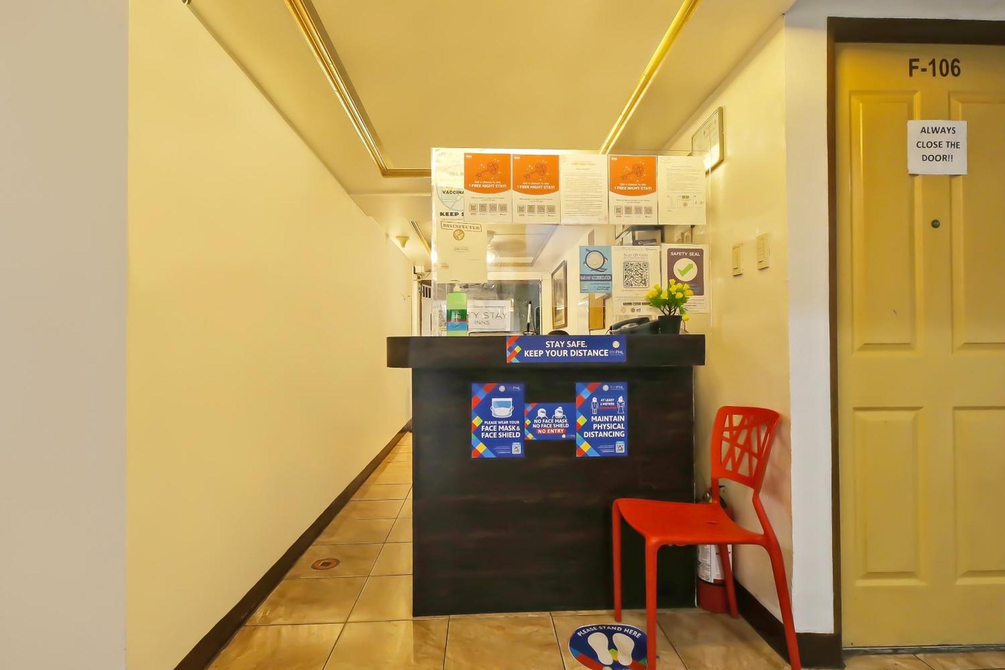 Oyo 882 City Stay Inns Makati City Hall Mandaluyong Kültér fotó